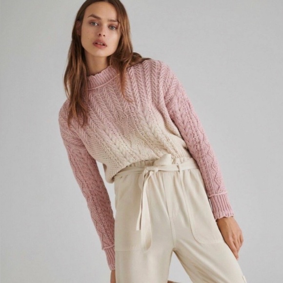 Anthropologie Sweaters - NWT Anthropologie Ombré Sweater